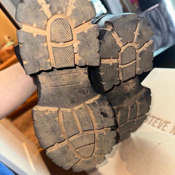 Steve Madden Combat Boots - Picture 9 of 12